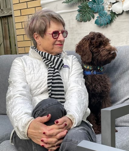 Customer photo review of Organic Moringa Capsules