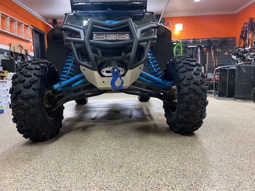 Customer photo review of 3-Inch Lift Kit for Can-Am Maverick X3 Turbo RR (2017+)