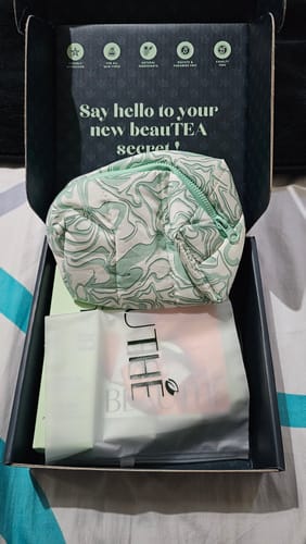 Customer photo review of Gel Nettoyant au Thé Vert