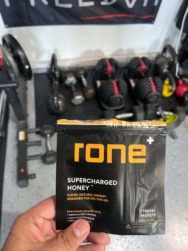 Customer photo review of (3-Sample Pack) SuperCharged Honey