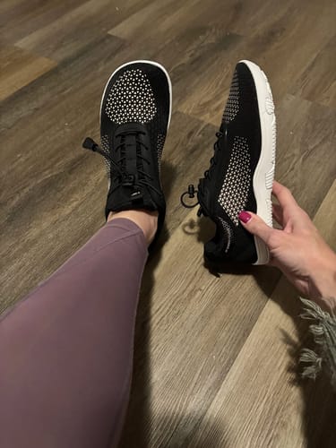 Customer photo review of HF Series x Cloud – Barefoot Shoes for Foot, Knee & Back Pain (Unisex)