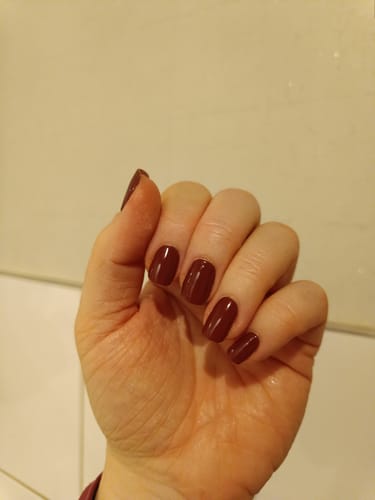 Kundenbewertung mit Foto zu UV Gel: Sweet Sienna