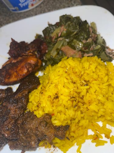 Customer photo review of Halal Meat Plan 2
