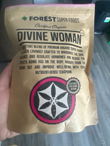 Customer photo review of Divine Woman Multivitamin Powder