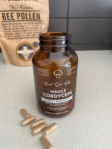 Customer photo review of Australian Grown Cordyceps Mushroom