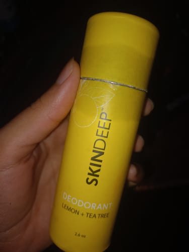 Customer photo review of DEODORANT