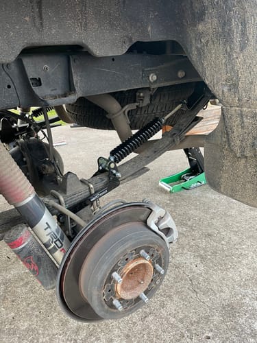 Customer photo review of Toyota Tundra 1999 - 2021 | HD Kit