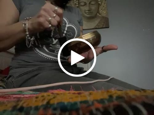 Customer video review of Tibetan Healing Singing Bowl Set