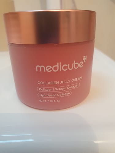 Customer photo review of Medicube - Crème gelée au collagène - 50/110ml