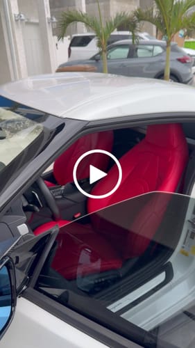 Customer video review of 2020+ Toyota Supra Custom Leather Seat Covers