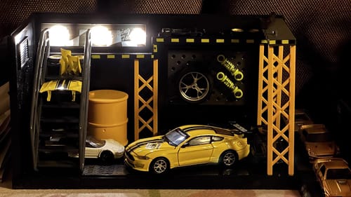 Customer photo review of American Mighty Stang DIY Car Model