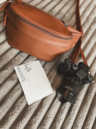 Customer photo review of LOULEX fanny pack