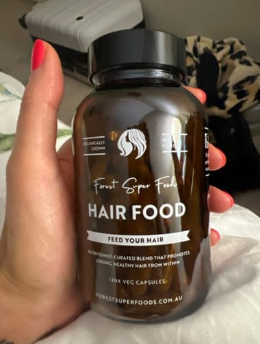Customer photo review of Hair Food