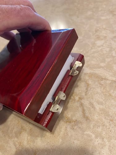 Customer photo review of To My Wife - Forever Love Necklace Gift Set - SS568