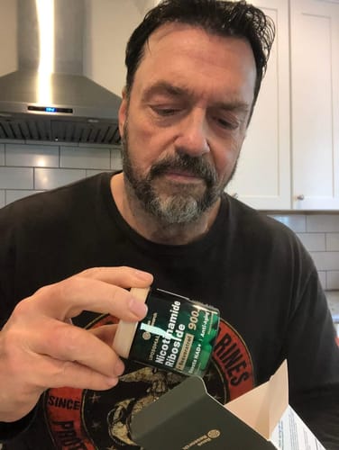 Customer photo review of Organix™- Aging Support NAD NR900