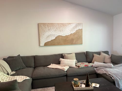 Customer photo review of Ocean And Sky Painting #OS 077