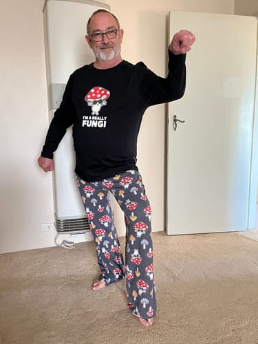 Customer photo review of Australian Coffee + Lions Mane Mushroom