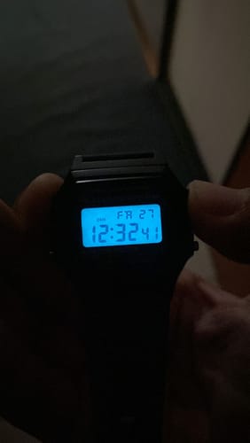 Customer photo review of Casio F-105 SEGUNDA MANO
