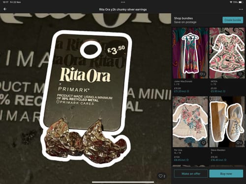 Customer photo review of Sourdough Pizza Bases