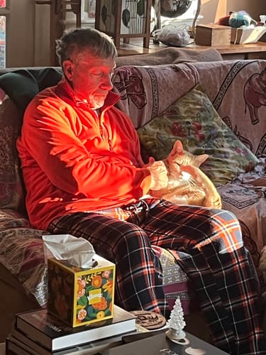 Lea S. review of Women Autumn Ethnic Flower O-Neck 100%Cotton Padded Coat image 1 out of 3