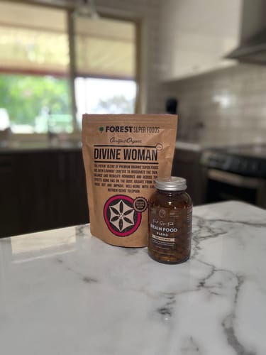 Customer photo review of Brain Food Whole Food Supplement