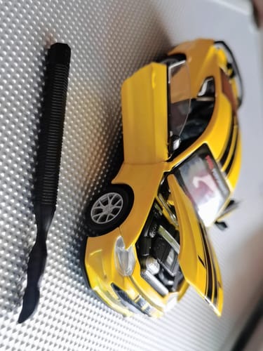 Customer photo review of American Mighty Stang DIY Car Model