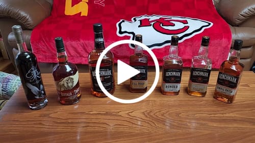 Customer video review of Buffalo Trace Bourbon Whiskey 1-Liter