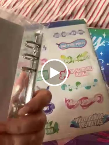 Customer video review of Pretty Girls Binder Set