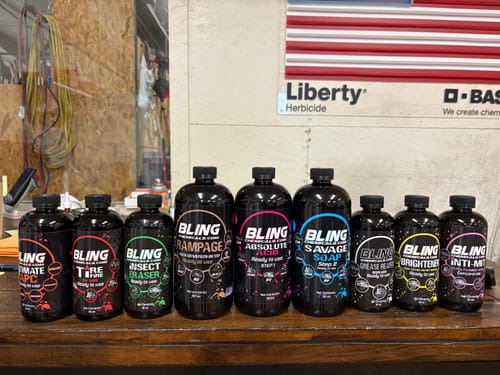 Customer photo review of The Ultimate Black Friday Bling Bundle