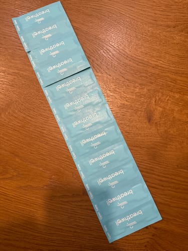 Customer photo review of Breathwell - Christmas Sale