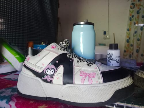 Customer photo review of Pintura Kraken - Dorado Lingote