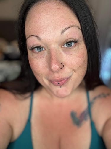 Customer photo review of GRACE Self-adhesive Cluster Lashes