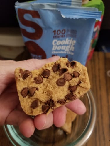 Customer photo review of Cookie Dough Chocolate Chip Truffle - 6 Truffles