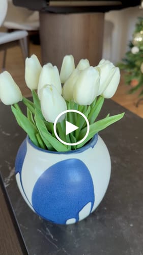 Customer video review of Tulipes - Blanc (25 Tiges)