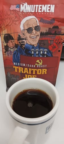 Customer photo review of Traitor Joe - Politically Incorrect