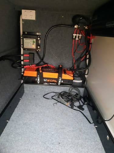 Customer photo review of iTECH240X PRO 240Ah 12V Deep Cycle Lithium Battery