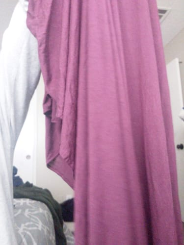 Customer photo review of Premium Maxi Jersey Hijab - Mahogany