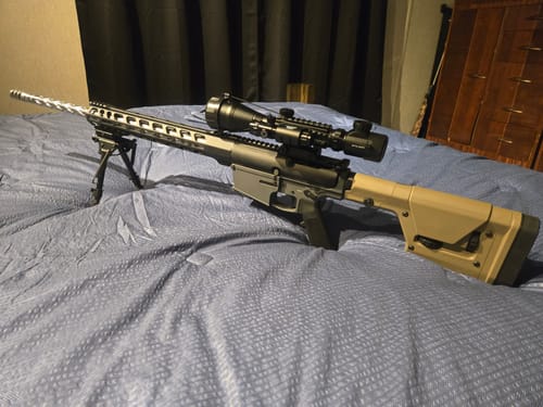 Customer photo review of The Freedom