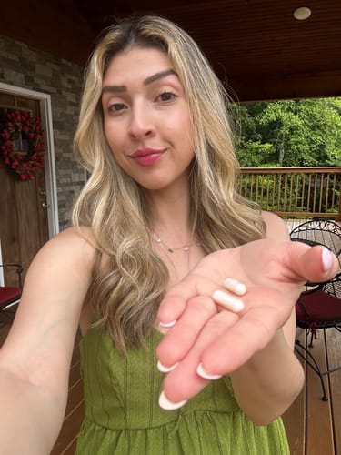 Customer photo review of Organix™- Aging Support NAD NR900