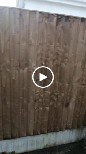 Customer video review of Featheredge Fence Panel 6x5 ft