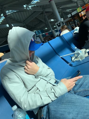 Customer photo review of Sudadera de Bambú Unisex Slim Fit