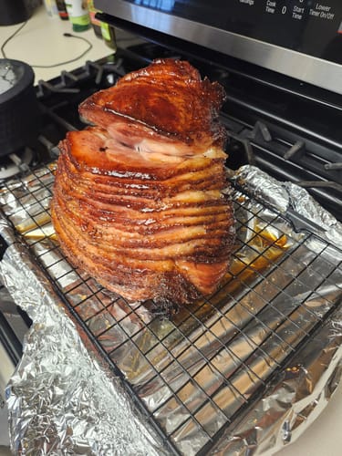 Customer photo review of Heath Riles BBQ Glaze 3 Pack