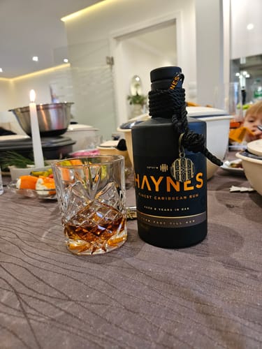 Customer photo review of HAYNES Rum Tumbler Bundle