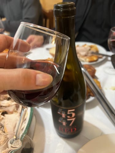 Customer photo review of Pinot Noir '45 + 47'