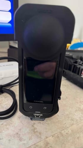 Customer photo review of Ulanzi Insta360 X4 Camera Cage C033