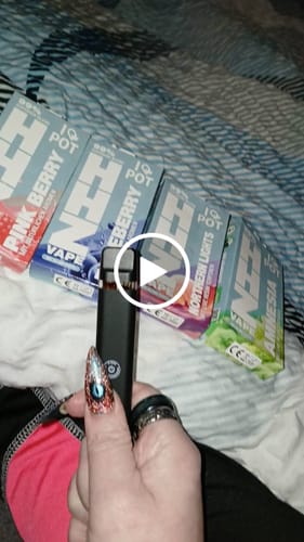 Customer video review of HHZ Vape 95% Bundle