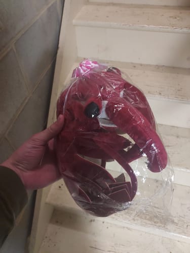 Customer photo review of Anomalocaris Arthropod Soft Stuffed Plush Toy