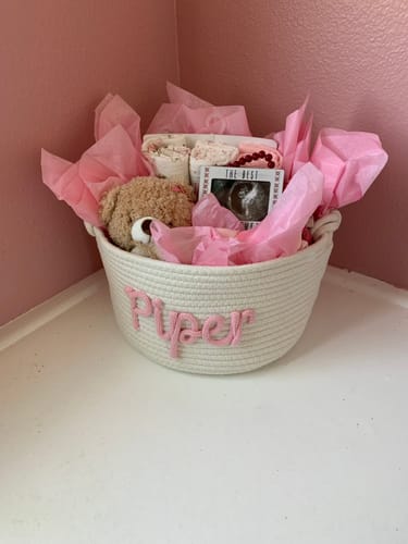Customer photo review of Basket Size