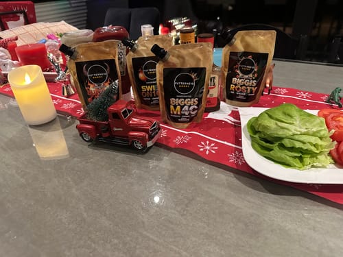 Customer photo review of BIGGIS M4C Sauce 250ml