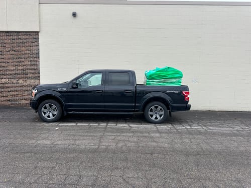 Customer photo review of Ford F-150 (4WD) 2015 - 2020 | HD Kit